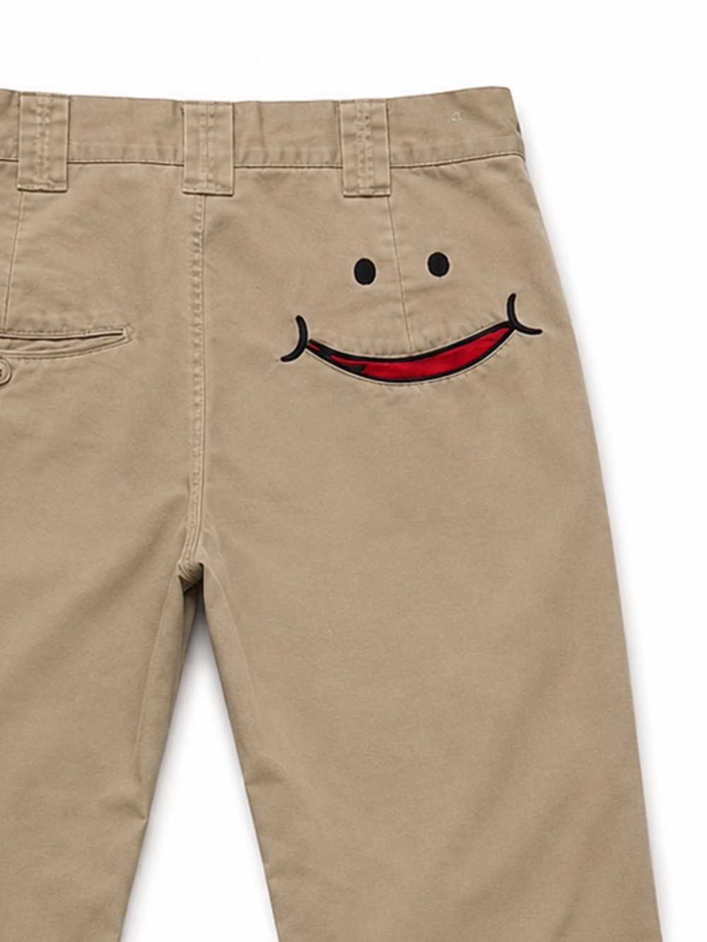 Rare vintage UP! SMILE khakis from Japan